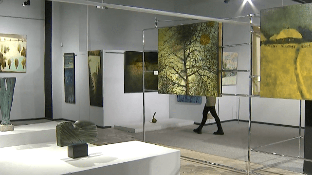 Зимовий затишок. У Києві відкрилася виставка Тараса Триндика