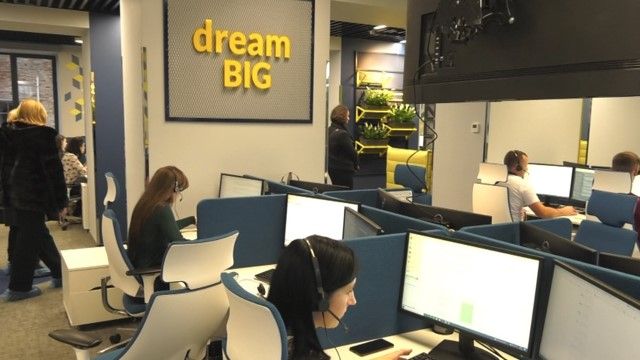 Открытие инновационного IQ-офиса в Хмельницкой области