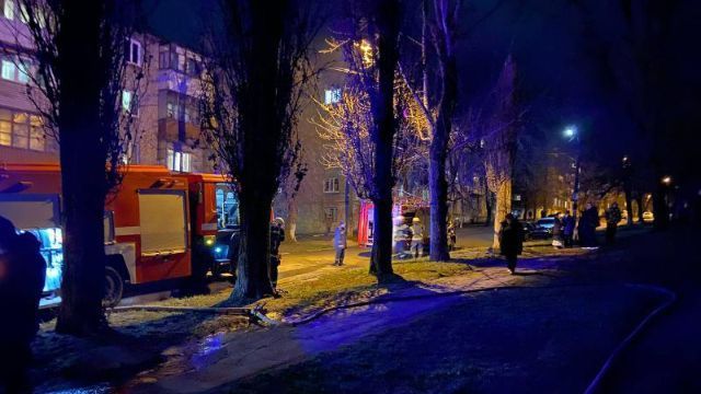 Взрыв в Каменском: подробности пожара в Днепропетровской области