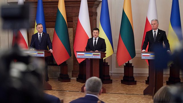 Зеленський, Дуда і Науседа