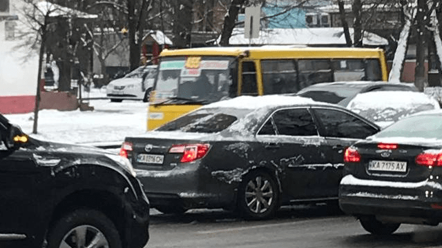 Затори у Києві