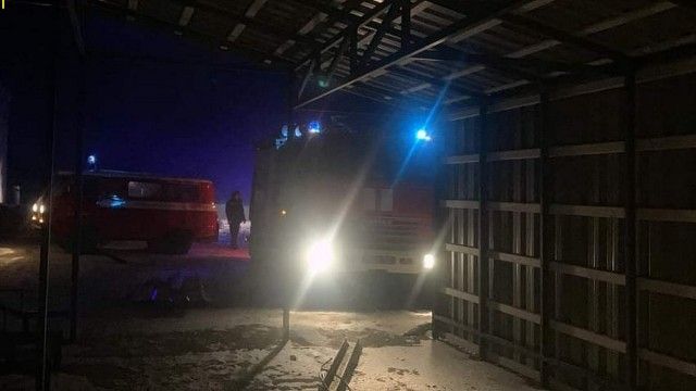 Пожежа в готелі у Вінницькій області 22 грудня Пожежа в готелі у Вінницькій області 22 грудня