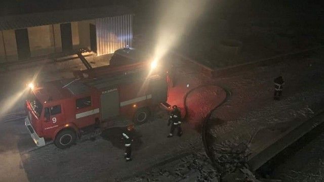 Пожежа в готелі у Вінницькій області 22 грудня Пожежа в готелі у Вінницькій області 22 грудня