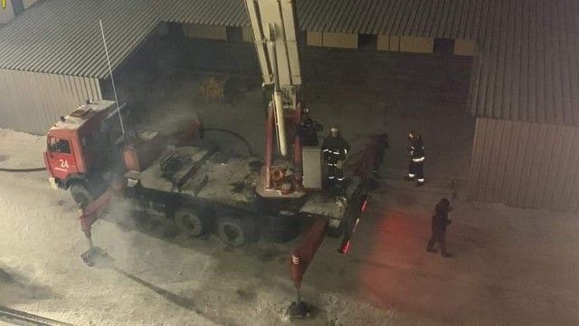 Пожежа в готелі у Вінницькій області 22 грудня Пожежа в готелі у Вінницькій області 22 грудня