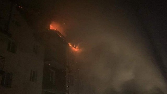 Пожежа в готелі у Вінницькій області 22 грудня Пожежа в готелі у Вінницькій області 22 грудня