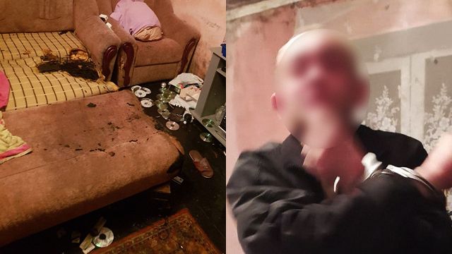Благала про допомогу в калюжі крові: у Дніпрі 38-річний чоловік катував свою співмешканку