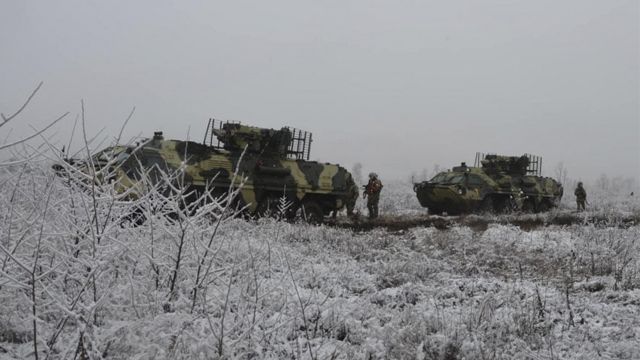 Міноборони спростувало інформацію про накопичення РФ запасів крові на кордоні з Україною