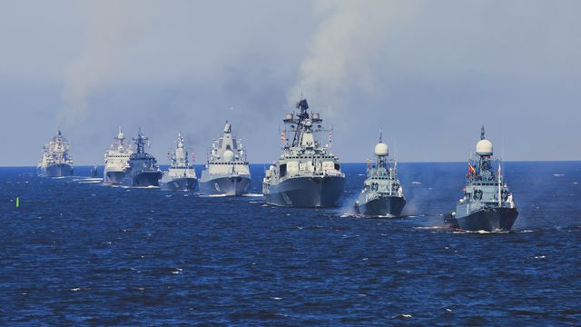 Валерий Залужный вспомнил о годовщине повреждения российских кораблей Орск, Цезарь Кунников, Новочеркасск и уничтожении корабля Саратов