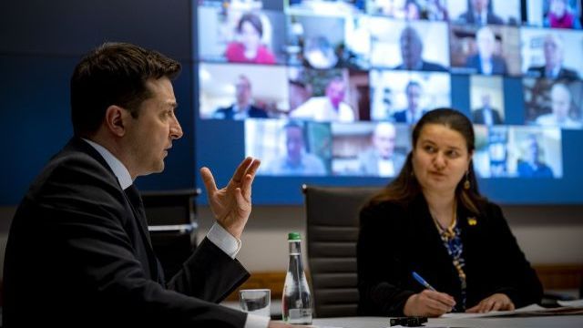 Агрессия РФ и Северный поток-2: о чем говорил Зеленский с американскими парламентариями