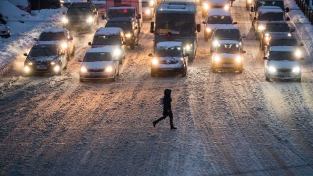 Оставьте авто дома: в Киеве 18 ноября прогнозируют сильный снегопад