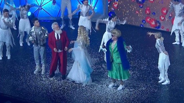 Олени Санты и вечная мерзлота: во Дворце Украина новый мюзикл Снежная Королева