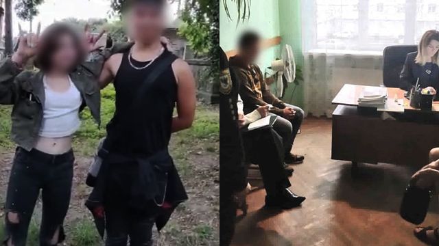 Селфі з черепом: у Коломиї покарали школярів, які понищили могили на кладовищі