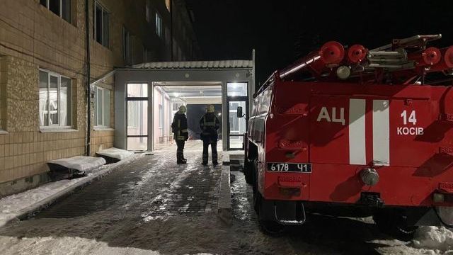 Новости Косов — все подробности пожара в Косовской городской больнице