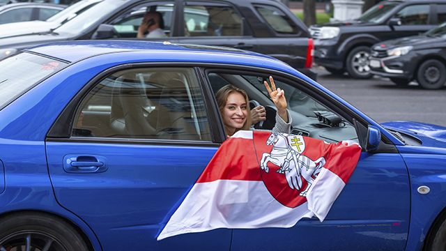 Протести у Білорусі