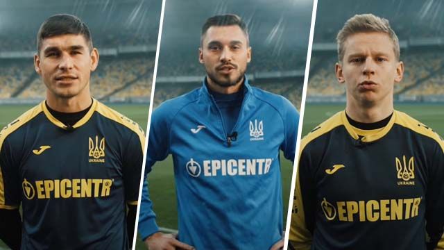 Привітання з Новим роком від футболістів збірної України – ВІДЕО