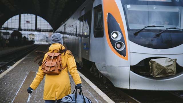 потяги в Україні