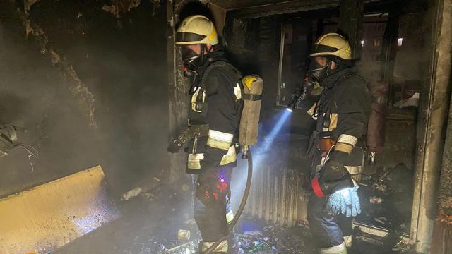 Пожежа у Дніпрі: подробиці пожежі у Соборному районі