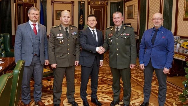 Юрий Галушкин: Зеленский назначил командующего Силами терробороны ВСУ