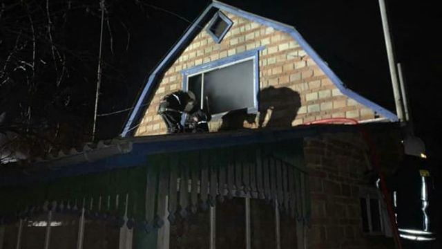 Пожежа у Макарові: подробиці пожежі під Києвом