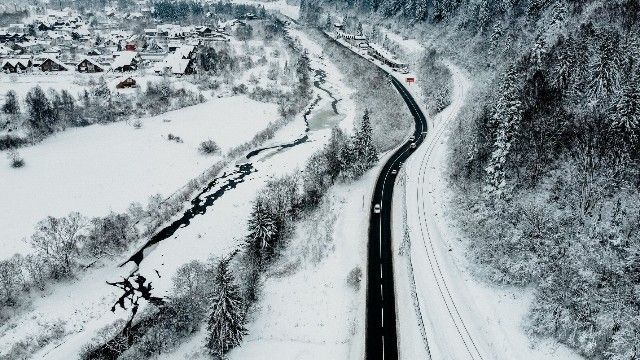 Дорога з Києва до Буковеля