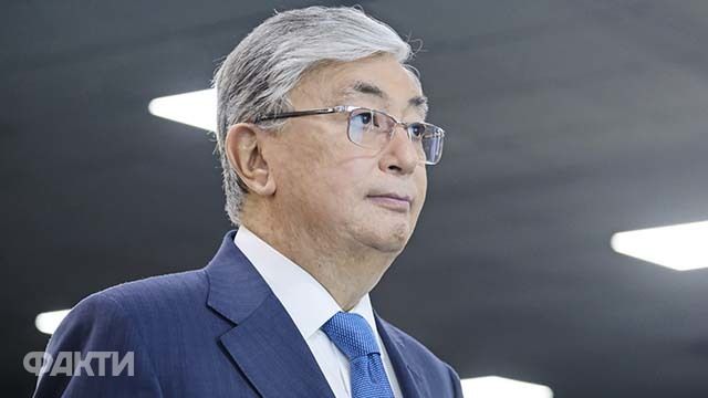 Касим-Жомарт Токаєв - президент Казахстану