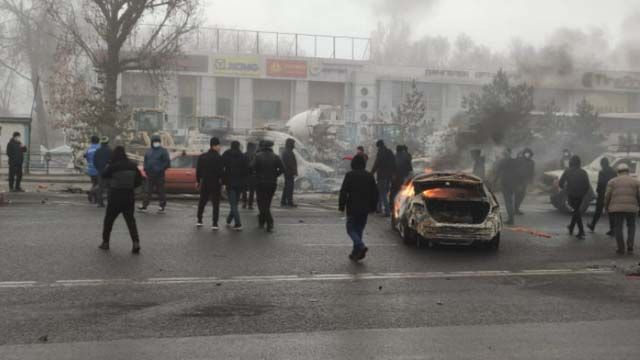 Казахстан протести