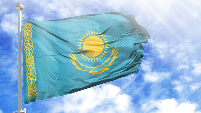 Прапор Казахстану