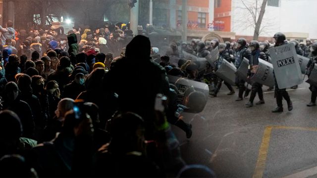Протести в Казахстані