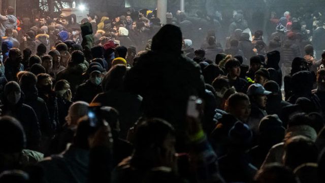 Протести у Казахстані