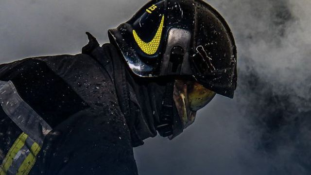 Пожар во Львове: подробности пожара в жилом доме