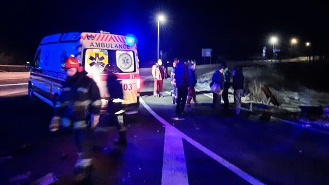 В ДТП на Прикарпатті загинуло п’ятимісячне немовля, його батьки в лікарні