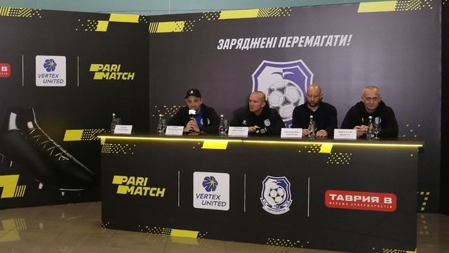 Головний тренер Чорноморця Роман Григорчук провів першу після повернення в клуб прес-конференцію