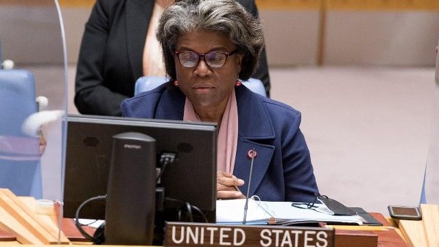 постійна представниця США при ООН Лінда Томас-Грінфілд