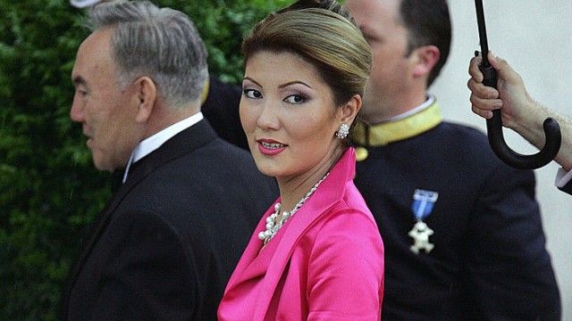 Нурсултан Назарбаєв та його дочка Алія