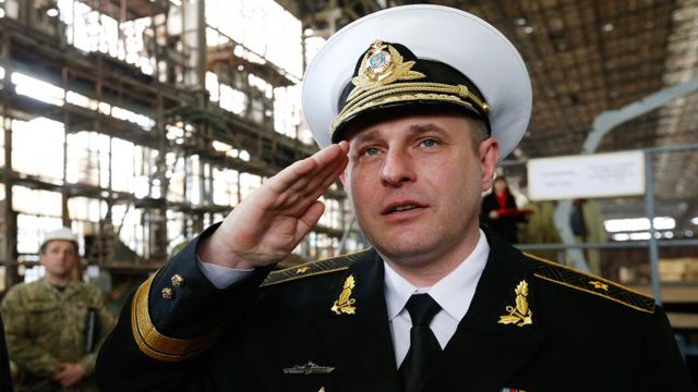 Військово-морська загроза з боку РФ реальна – віце-адмірал ВМС