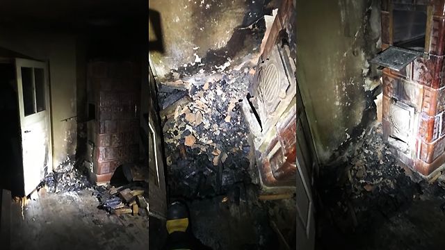 Хотіла зігрітися біля пічки: у пожежі під Львовом загинула 86-річна бабуся