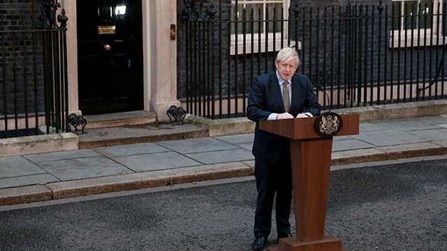 Борис Джонсон