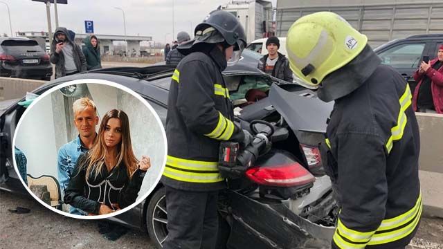 ДТП з Вікторією Данченко