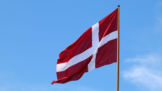 Прапор Данії