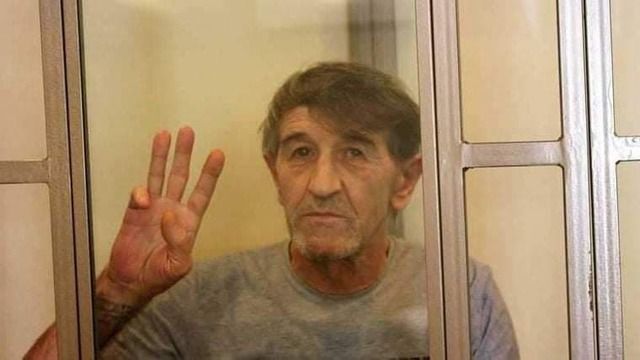 Український політв'язень Олег Приходько