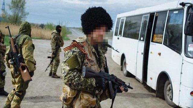 СБУ разоблачила “донских казаков”, воевавших за боевиков в Луганске и Дебальцево