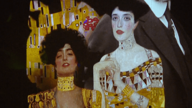 У мистецькому просторі Артерія презентували відео-арт за мотивами Густава Клімта