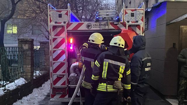 Пожежа у Києві: подробиці пожежі у Печерському районі