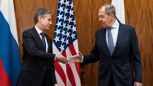Блинкен и Лавров завершили переговоры в Женеве