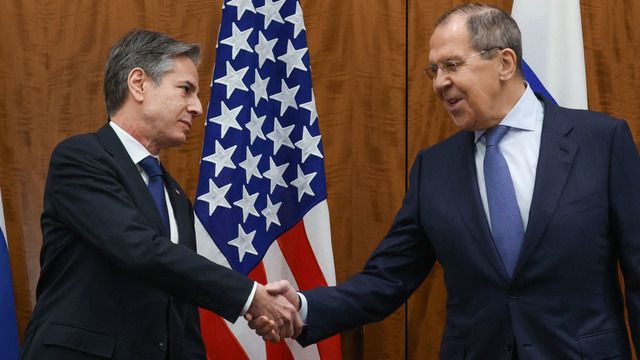 Військова допомога для України та письмова відповідь на пропозиції РФ: про що говорили Блінкен та Лавров