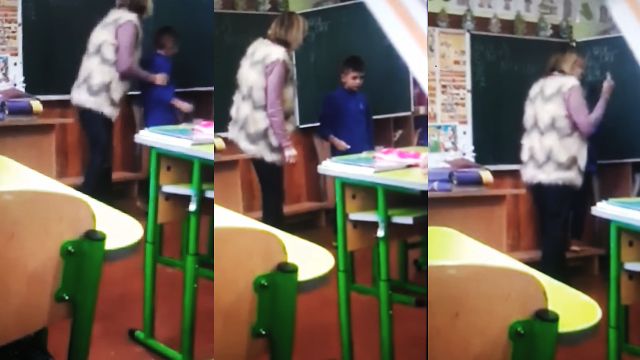 Перед всем классом: на Закарпатье учительница избила ученика из-за таблицы умножения