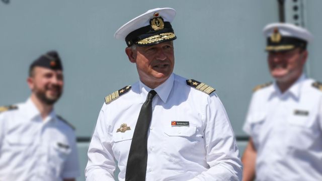 Командувач ВМС Німеччини подав у відставку після дипломатичного скандалу