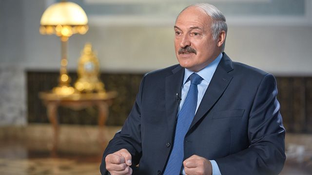 Олександр Лукашенко