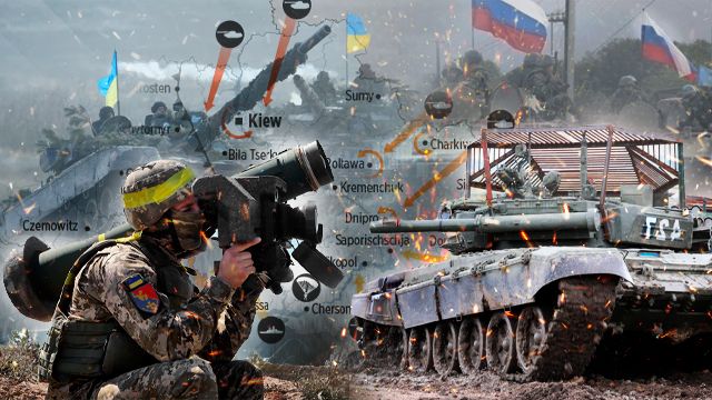 Повномасштабне вторгнення Росії