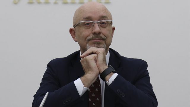 олексій резніков